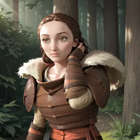 Valka Haddock (How to train your dragon)