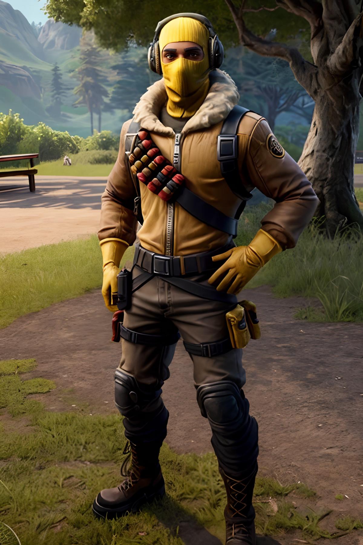 Fortnite - Raptor image by wikkitikki