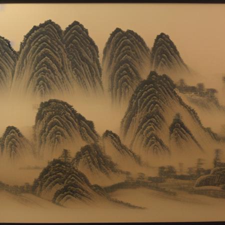 Ink Painting China 200 B.C. V1