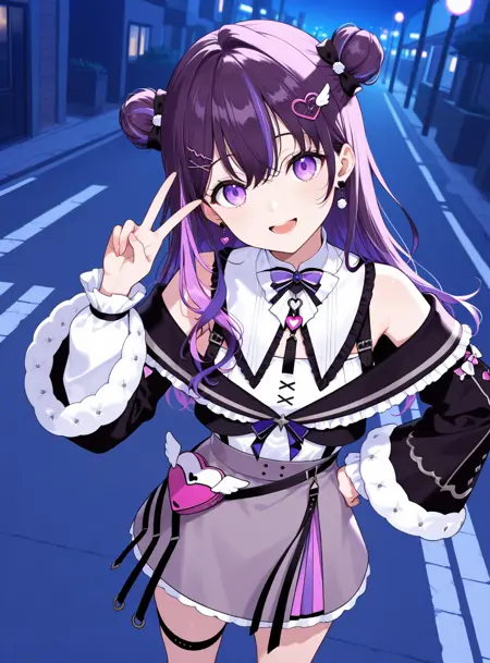 Narin Mikure 美暮ナリン / VSPO! EN ぶいすぽっ! EN [3 Outfits]