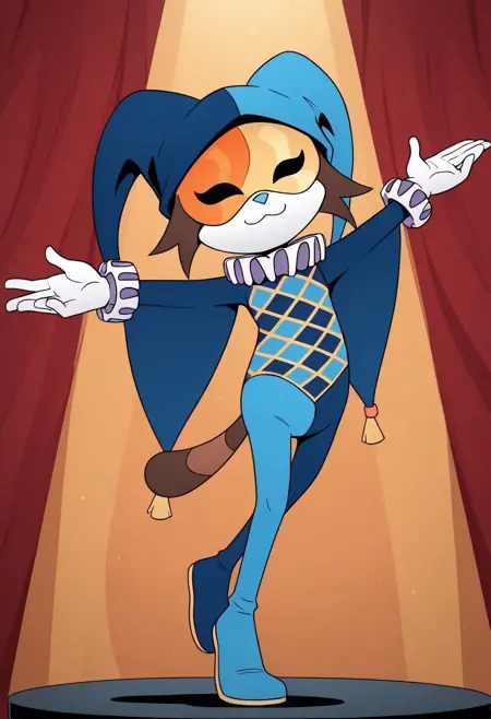 Lunar the Jester - Sonic IDW Comics