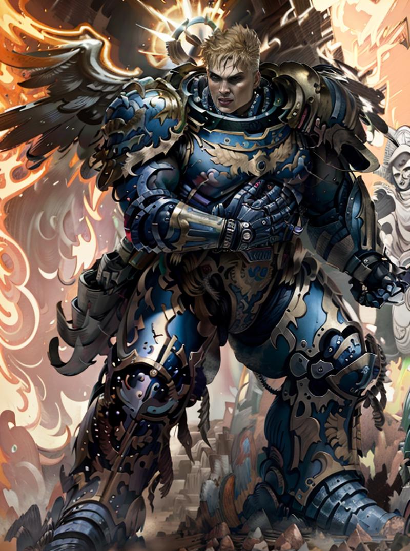 Roboute Guilliman, the Avenging Son image by ccaraxess