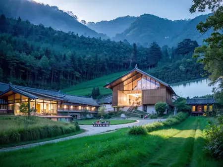 关中乡建loras——Rural architecture