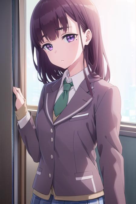 Hazuki Morikawa (森川 葉月) - Just Because! anime s1