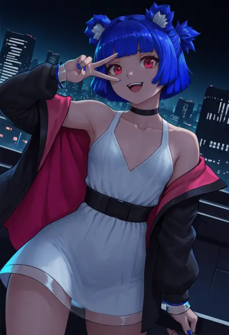 Gris NoobAi (Vertigris) | 3 Outfits | LoRA