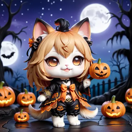 Chibi Hallowe'en
