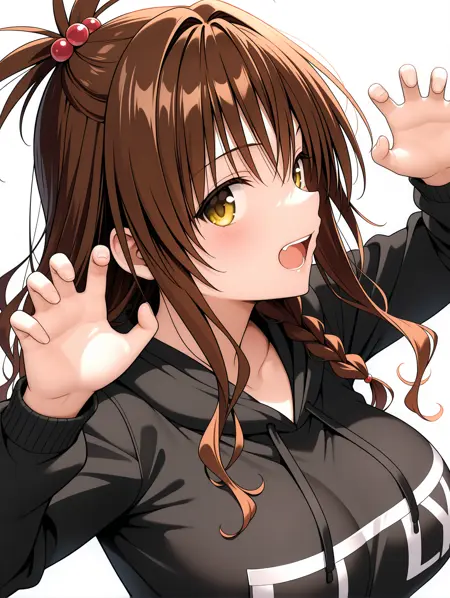 【Illustrious】結城 美柑 ToLOVEるダークネス(Yuuki Mikan) (to love ru darkness)