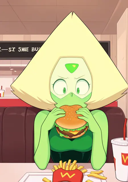 Peridot (Steven Universe) - Illustrious