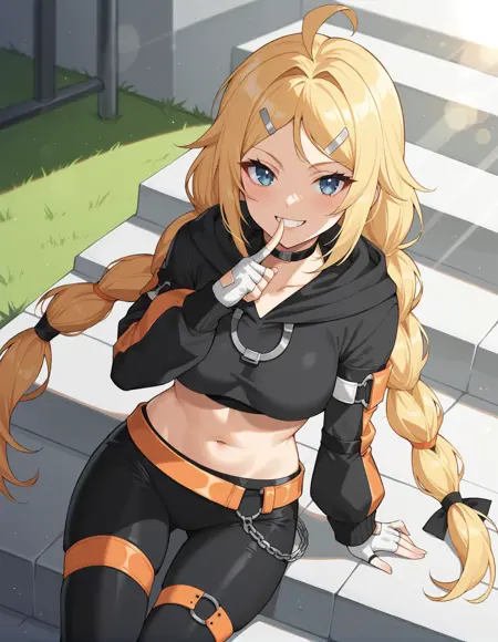 [Request] Nicky Blake (IMMORTAL SOUL: BLACK SURVIVAL) / SDXL Pony Diffusion