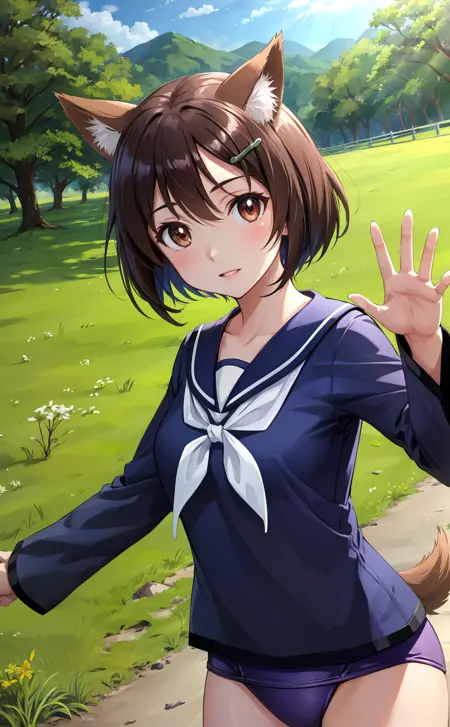 LoRA Karibuchi Hikari (+cosplay) | Strike Witch