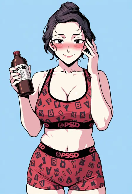 Innerwear - Red Sports Innerwear