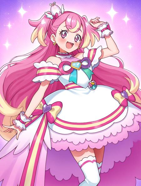 Komugi Inukai (6 Outfits) | Wonderful Precure Diamond Ribbon