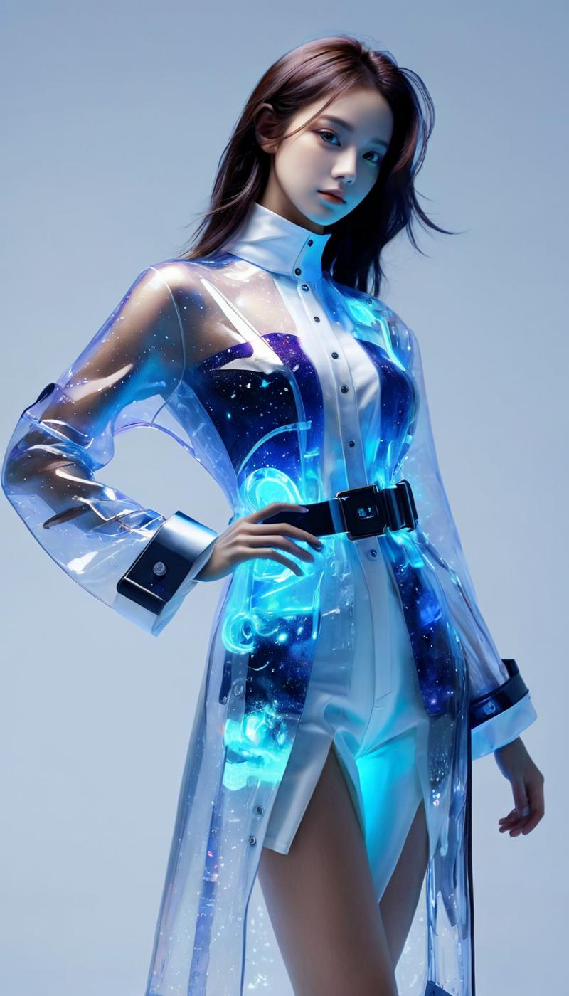 AI model image by Shan_bailing