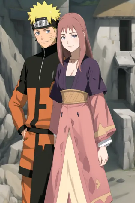 Naruto Uzumaki x Sara (Naruto)