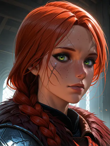 Cerys from The Witcher 3 [IllustriousXL]