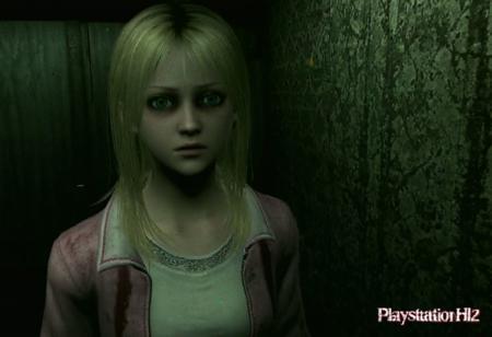 white skin girl, thin, oval face, green eyes, almond eyes, straight nose, blonde hair, long hair, straight hair,   horror pink style, 3d model, horror protagonist,female, PS2, PlayStation japan horror, low quality, silent Hill 2, Resident Evil, octane render,detailed, volumetric, dramatic lighting, eerie, dark, spooky, suspenseful, grim, detailed, distressed, edgy, rock and roll vibe, dark, mysterious, haunting, dramatic, ornate, PlayStation 2 graphics, PlayStation 1