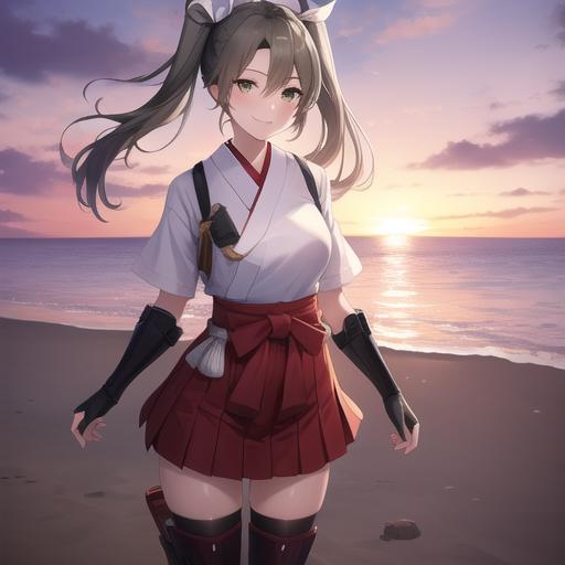 瑞鹤-舰队收藏（Zuikaku-Kantai Collection） image by King_Dong