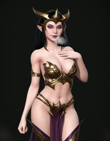 Sorceress | Dark Elves (Total War Warhammer)