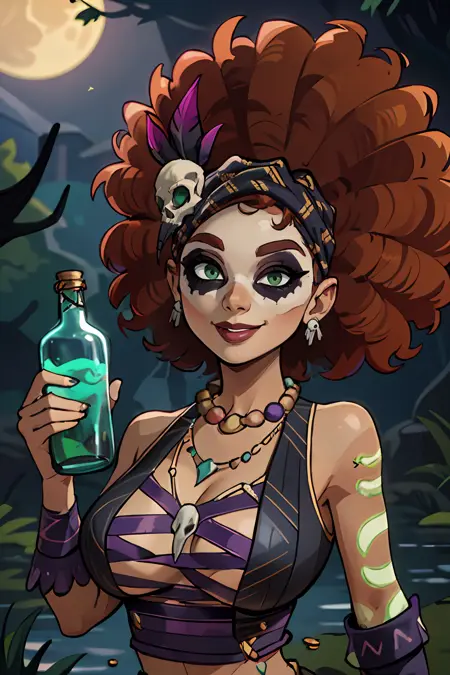 【Character】Maman Brigitte - SMITE