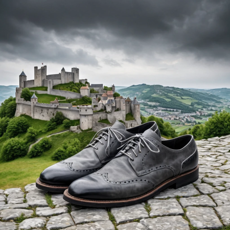(shoes_showcase)__lora_08_shoes_showcase_1.1__Gray_background,__high_quality,_professional,_highres,_amazing,_dramatic,__(Mediev_20240627_182340_m.2d5af23726_se.1622122121_st.20_c.7_1024x1024.webp
