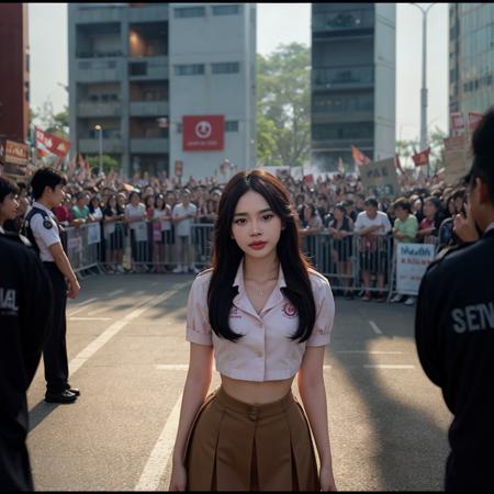 (thai girl) school uniform v1.0