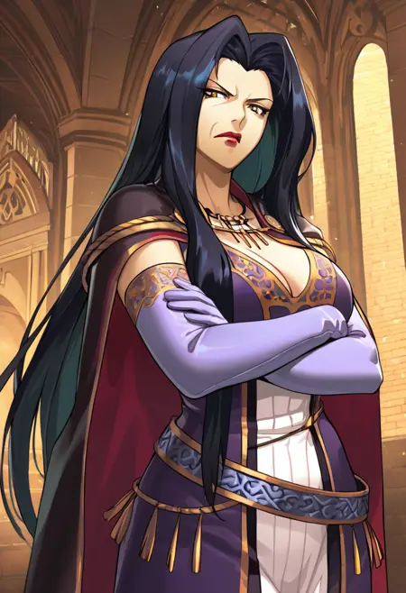 Hilda - Fire Emblem: Genealogy of the Holy War