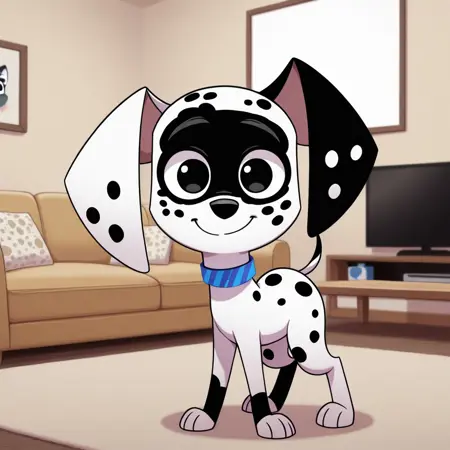 Dizzy (101 dalmatian street)
