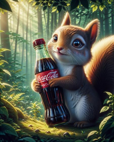 kekokele, squirrel, animal, animal focus, leaf, outdoors, Transparent bottles, glass bottle, bottle, sunlight, holding, holding bottle, looking at viewer, nature, day, plant,
Best quality,masterpiece,ultra high res,<lora:kekokele4:0.7>,