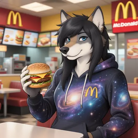 Josie (spacepoptart) illustrious + Qwen