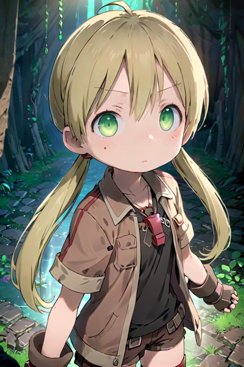 Made in Abyss - Riko - SDXL image by fearvel