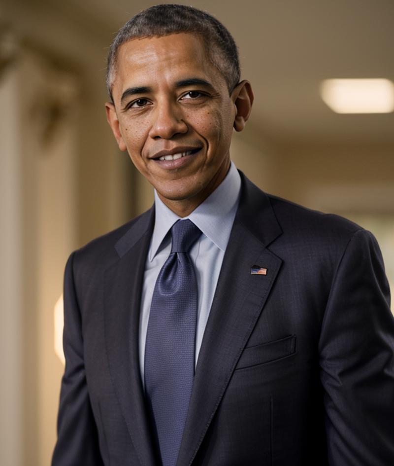 Barack Obama - Politician image by zerokool