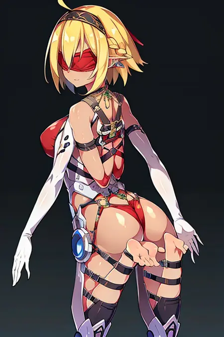 Exoskeleton restrained (with anatomical issues)