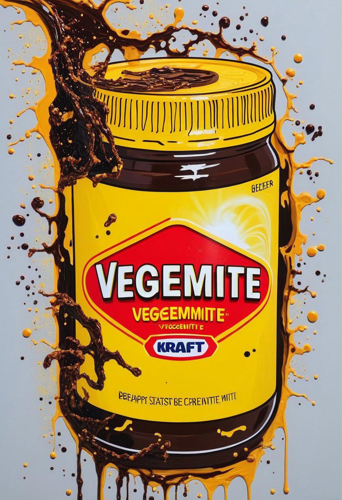 Vegemite (SDXL) image by duskfallcrew