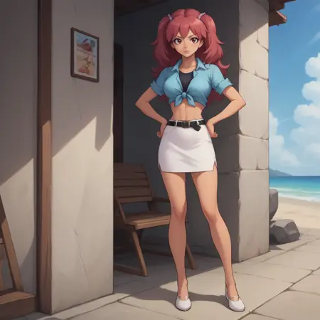 Adult Natsumi Hinata