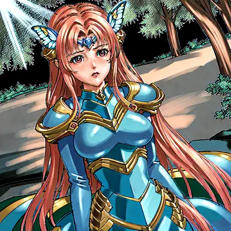 Playstation 1 Style ( Valkyrie Profile)