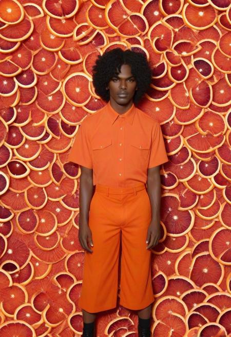 blood orange style, fans
