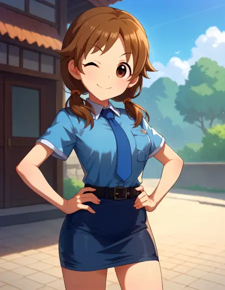 Katagiri Sanae/片桐早苗(for ponyXL)