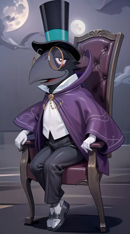 Ruby Gloom - Poe