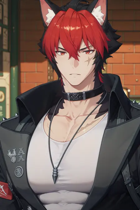 Komano Manato - Zenless Zone Zero - V2 (Base)