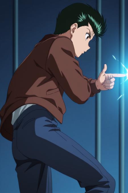 Yusuke Urameshi - YuYu Hakusho - (Illustrious) [Commission] V1