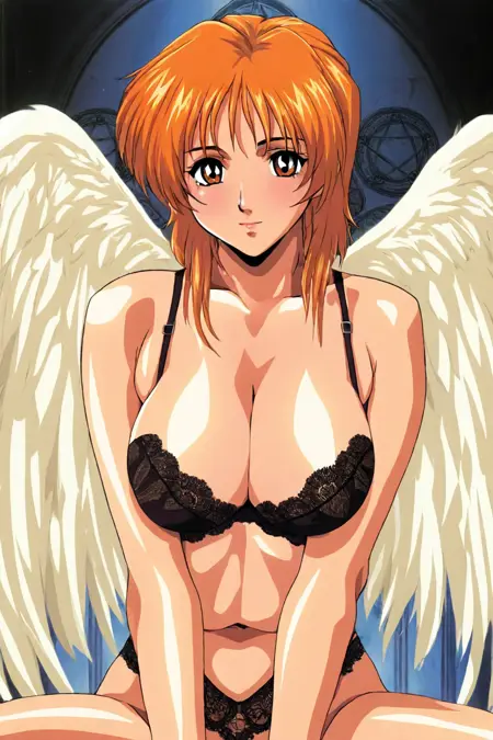 Retro Hentai Style illustriousXL