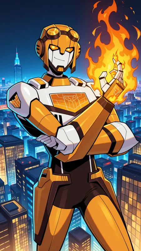 Jetfire - TRANSFORMERS ANIMATED