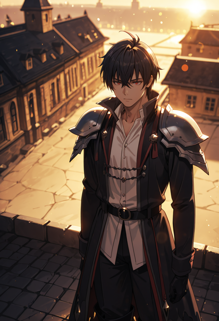 Anos Voldigoad | The Misfit of Demon King Academy v1.0