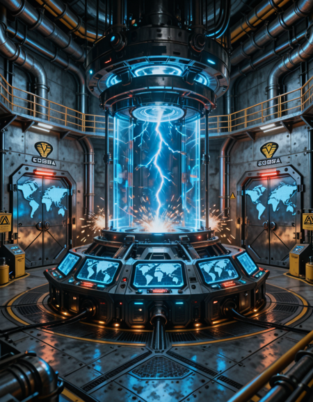 high-tech underground laboratory illu v1.0