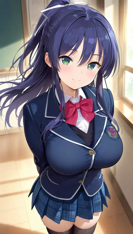 四条凛香-想要传达给你的爱恋(Shijou Rika-Koi x Shin Ai Kanojo)