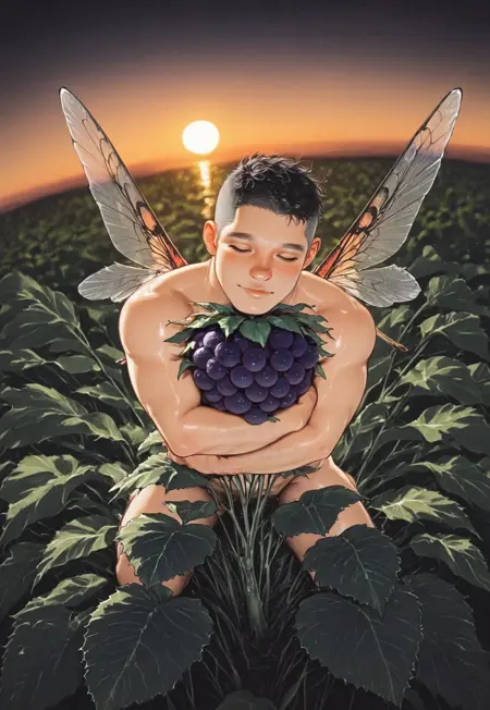 Andrés Flores 🍑 by Huggy