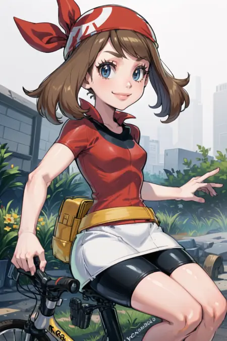 Pokemon - May - RSE 3 Outfits