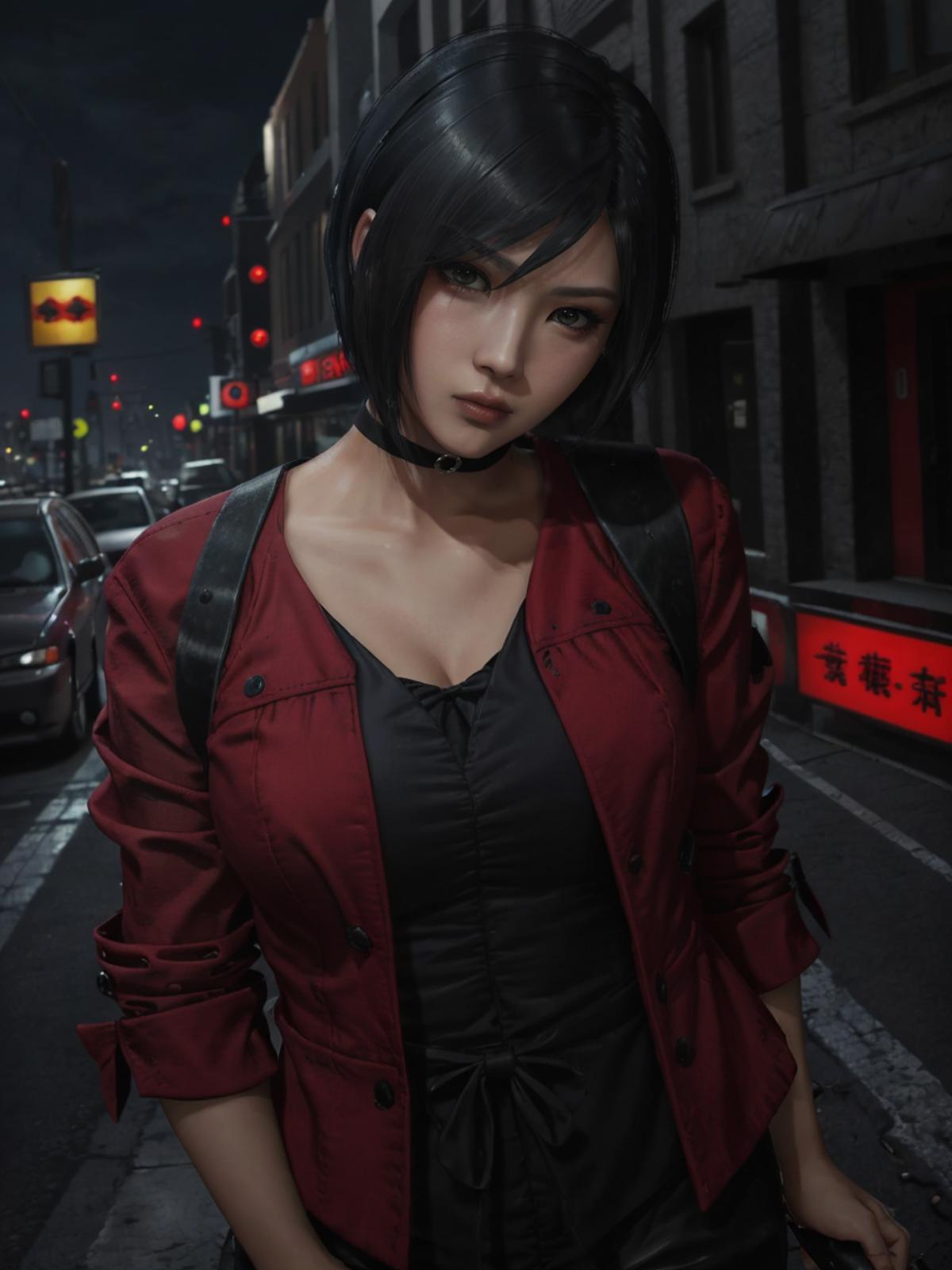 Ada Wong from Resident Evil image by BloodRedKittie