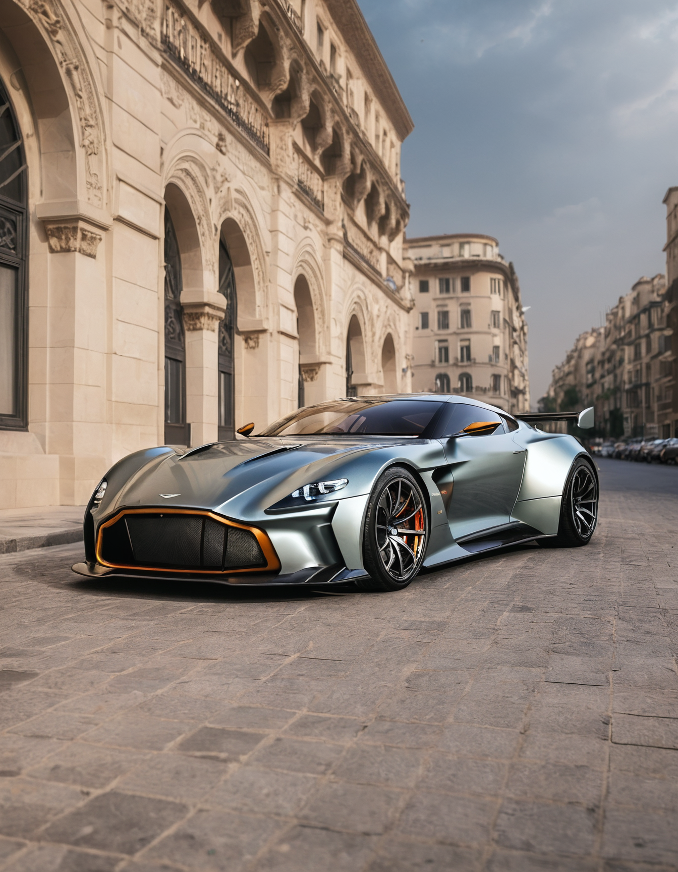 <lora:Ahmed Yacoubi CLIP:0.0>,aston gtr concept, .,high-definition photograph,photoreal details,unsplash photography,extremely beautiful lighting,Ñinematic lighting,Ahmed Yacoubi,vehicle,, <lora:Alexander McQueen-art deco-000005:1>,dress,art deco,Alexander Mcqueen,