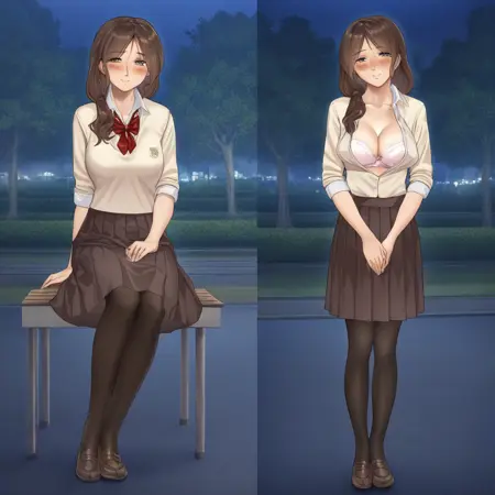 Mother and Wife(Artist:╉ヅ20┷┇g┫)